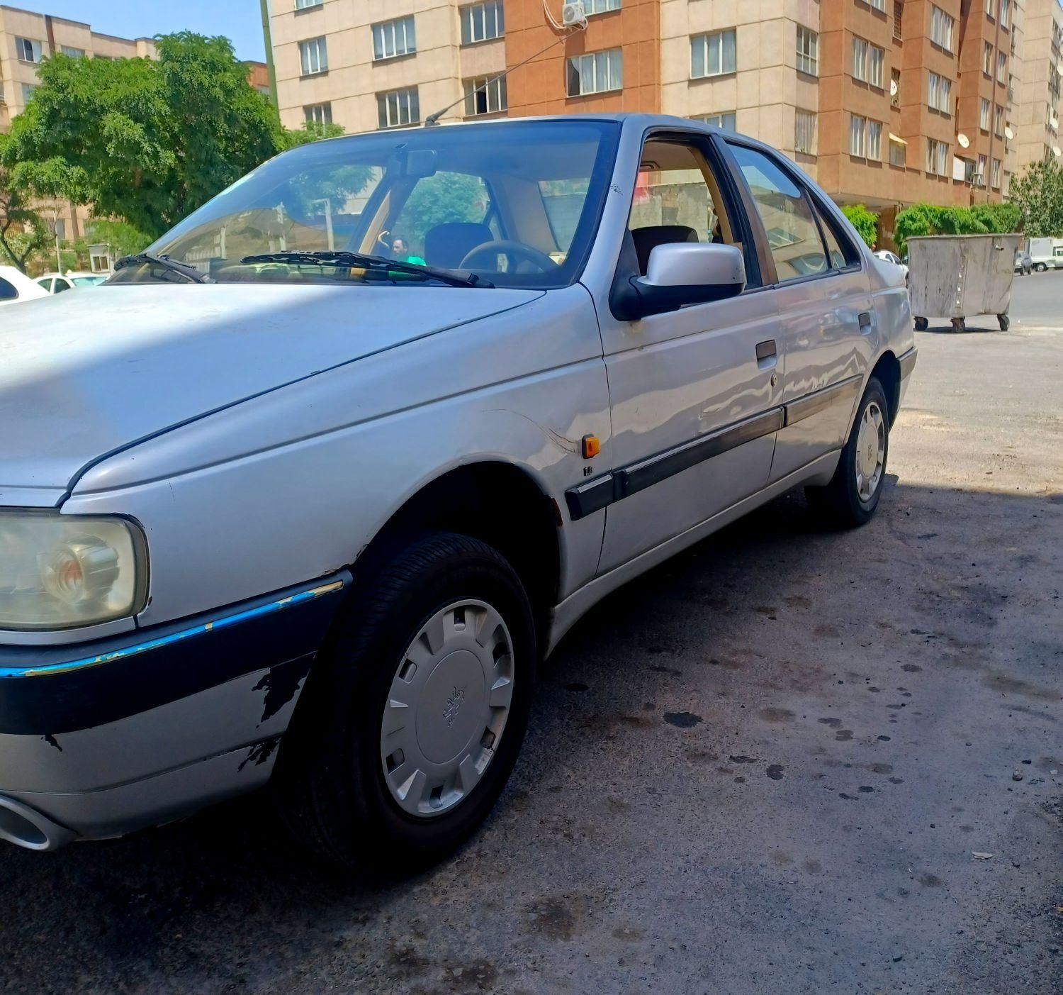 پژو 405 SLX بنزینی  XU7 - 1389