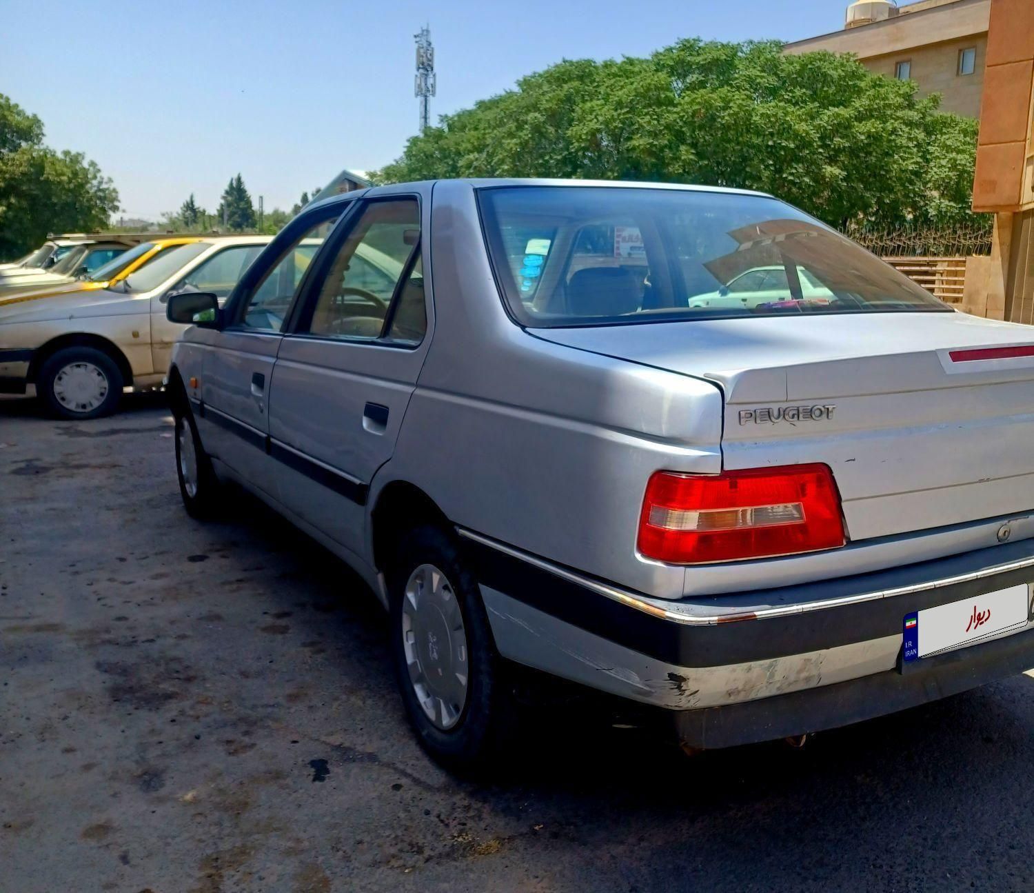 پژو 405 SLX بنزینی  XU7 - 1389