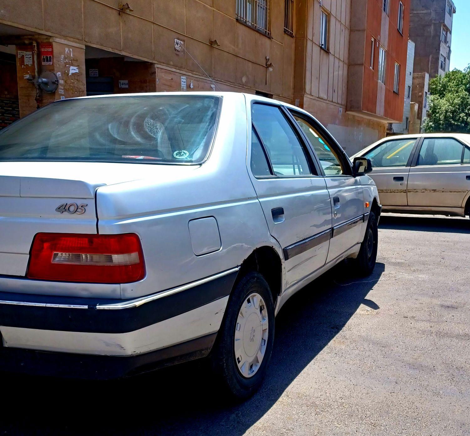 پژو 405 SLX بنزینی  XU7 - 1389