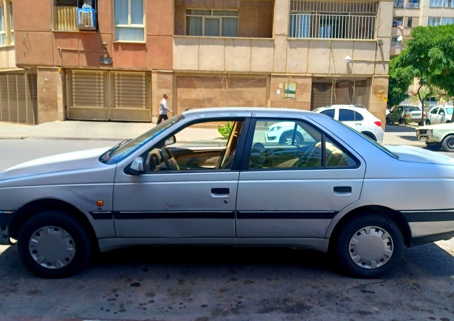 پژو 405 SLX بنزینی  XU7 - 1389