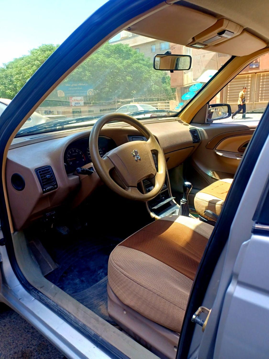 پژو 405 SLX بنزینی  XU7 - 1389