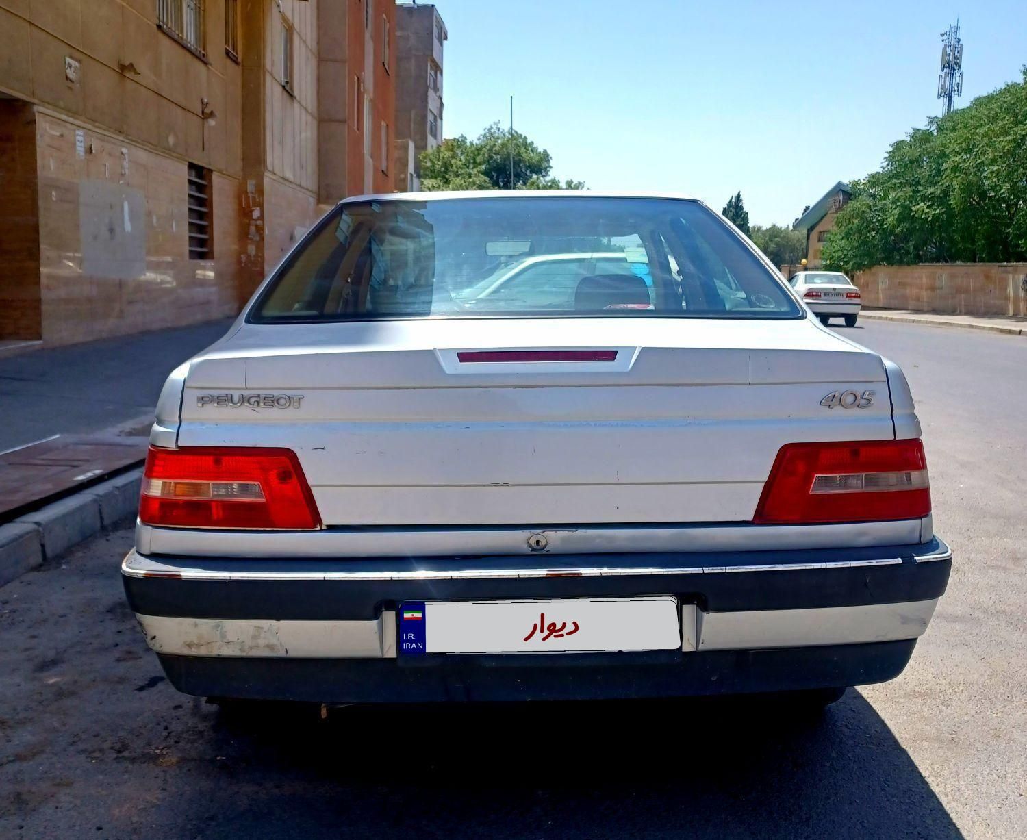 پژو 405 SLX بنزینی  XU7 - 1389