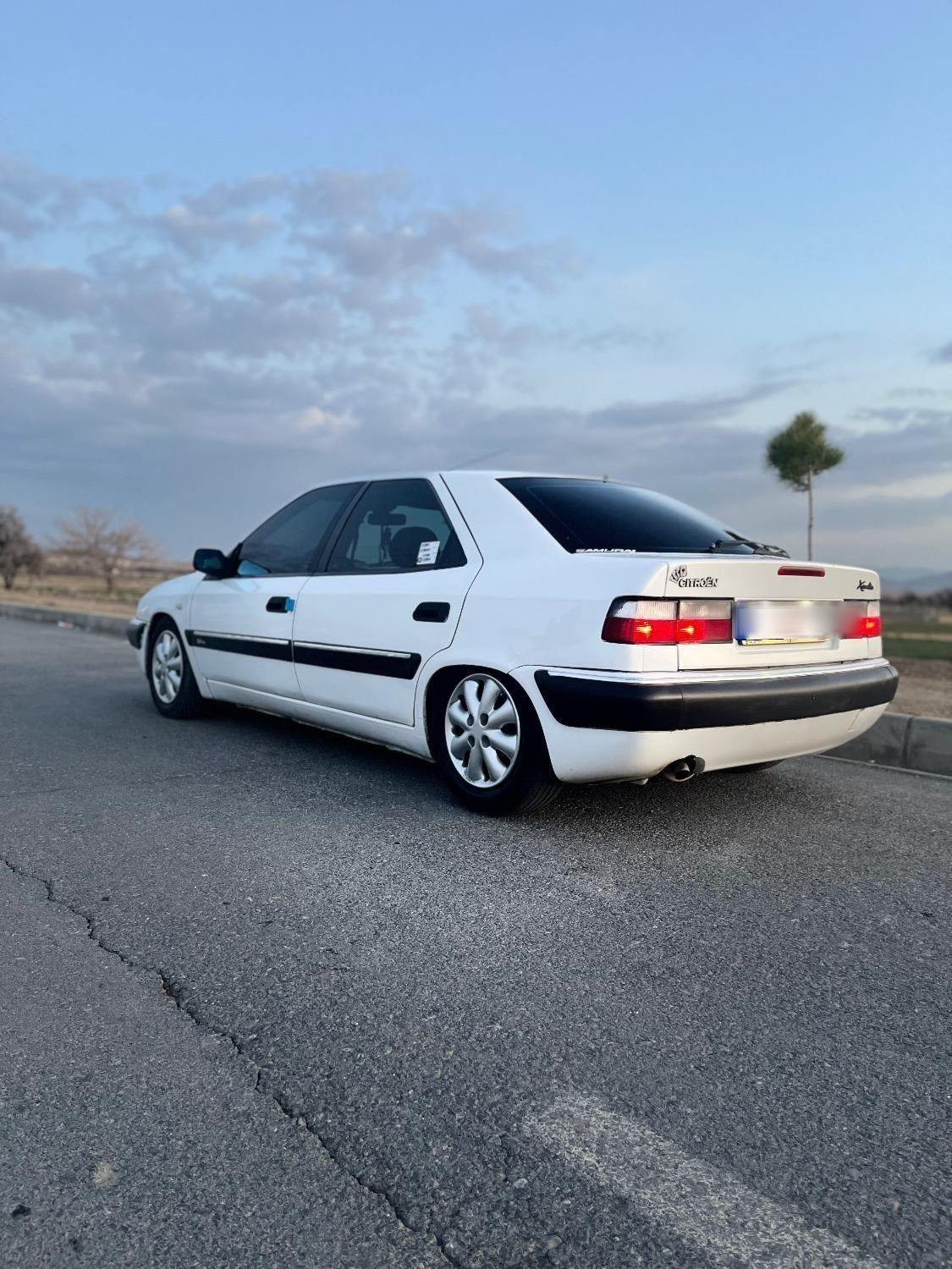 سیتروئن زانتیا X - 2002