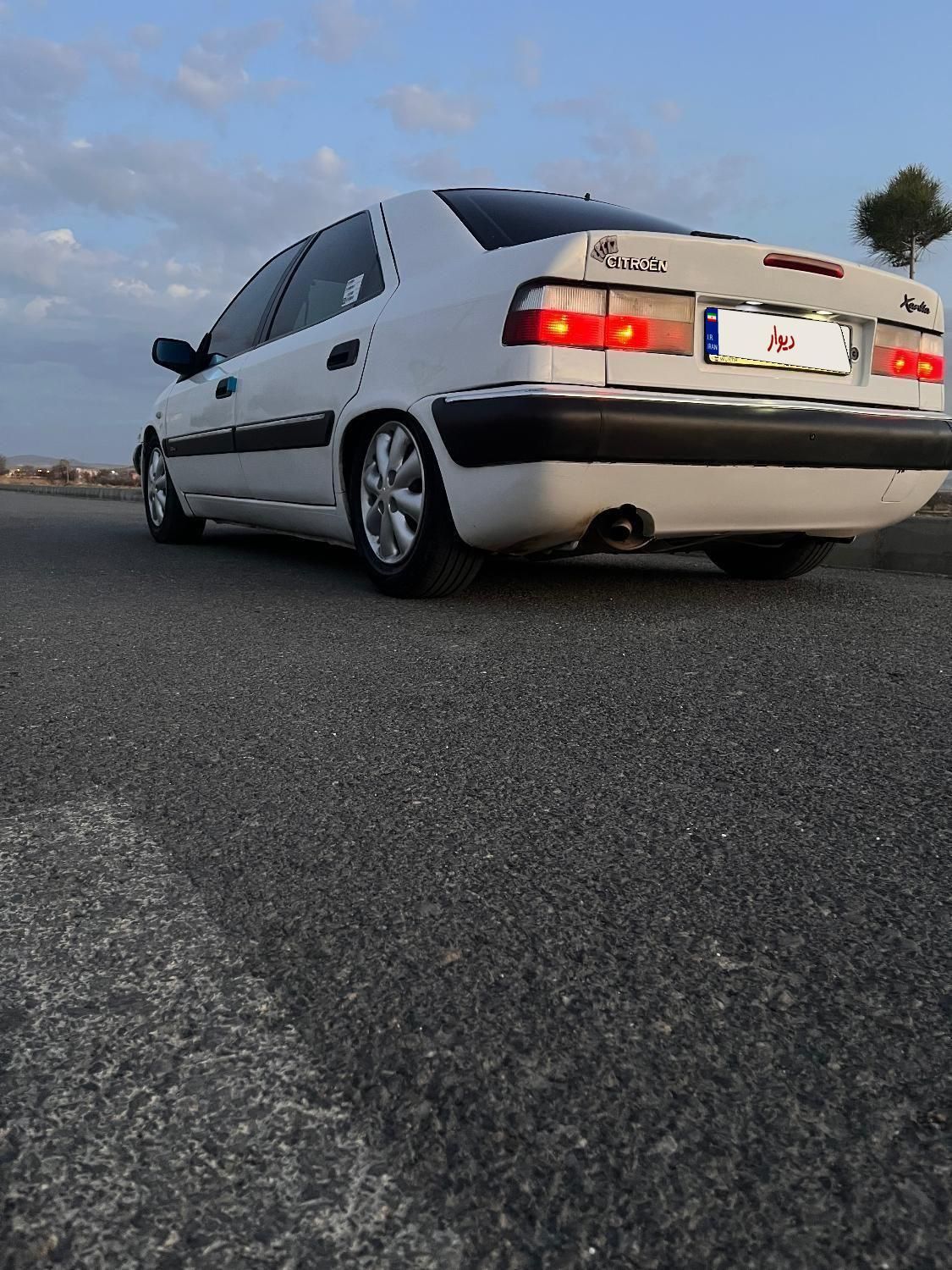 سیتروئن زانتیا X - 2002