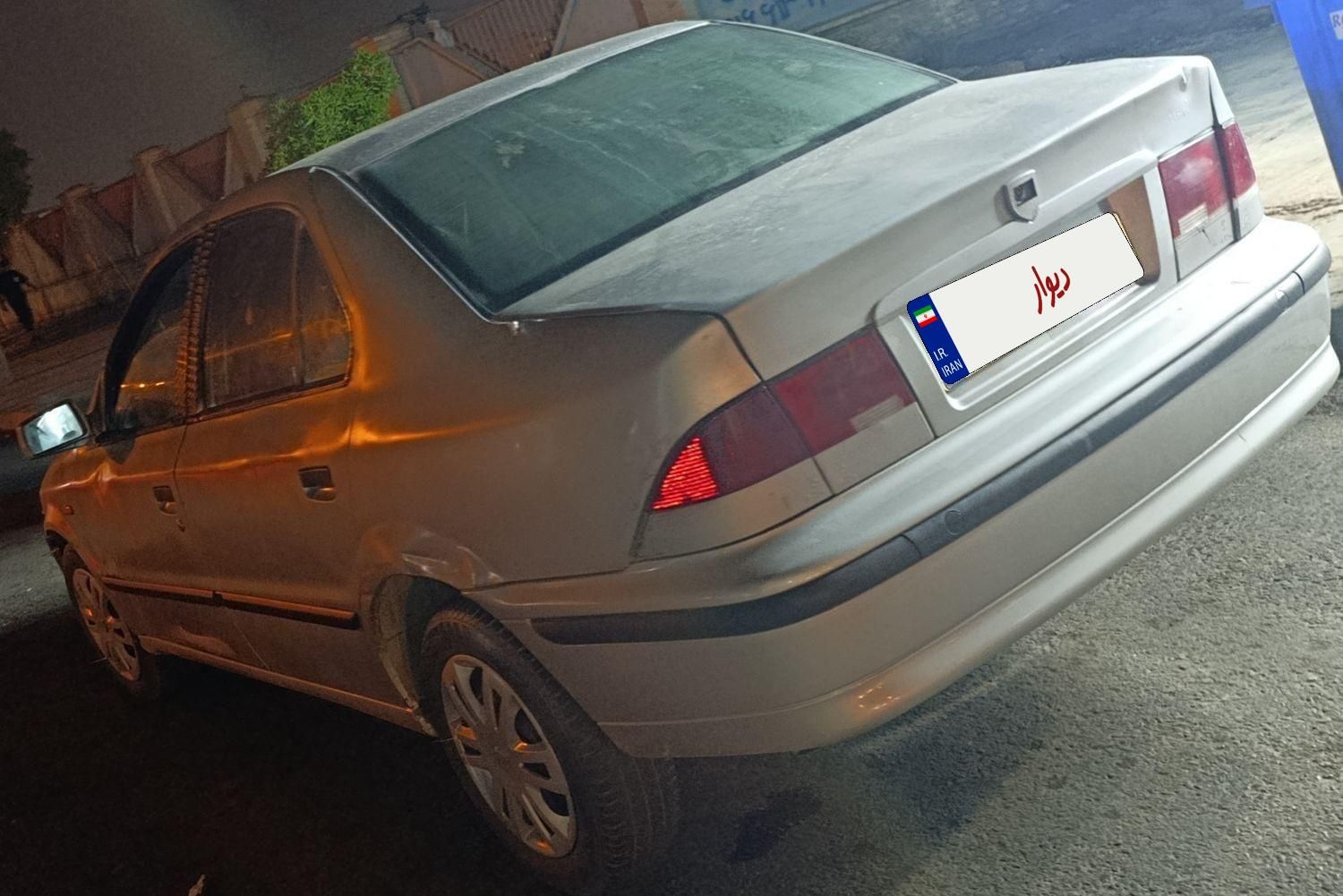 سمند X7 بنزینی - 1384