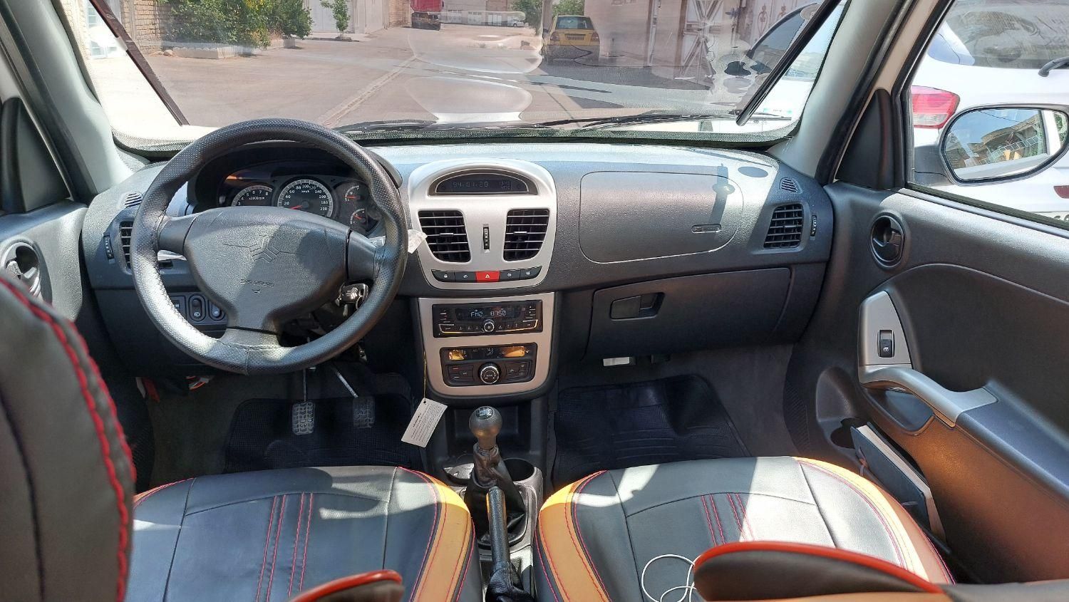 کوییک R دنده‌ای - 1402