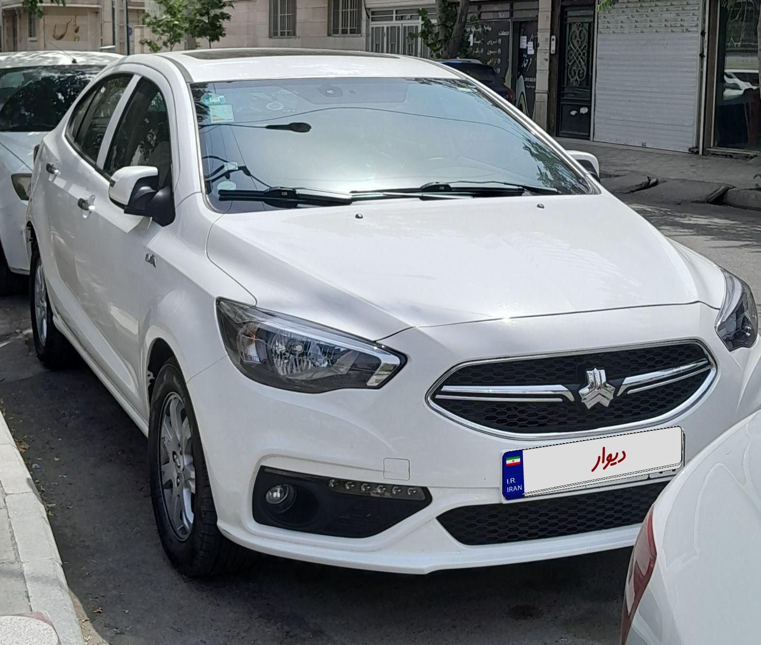 شاهین G اتوماتیک CVT - 1403