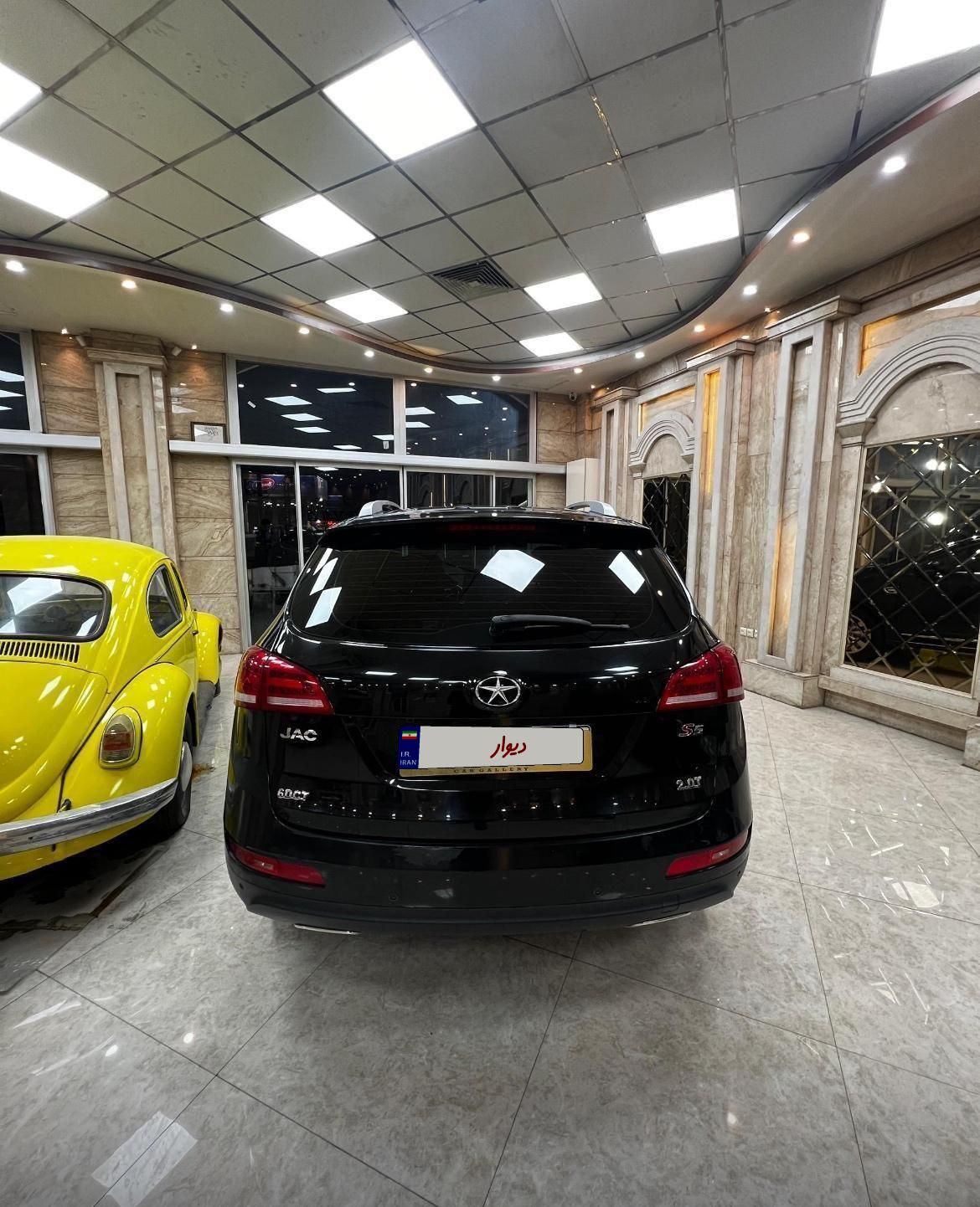 جک S5 اتوماتیک - 2020
