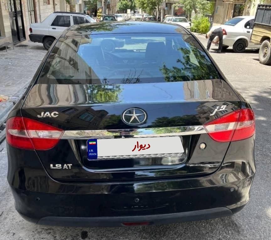 جک J5 اتوماتیک - 2015