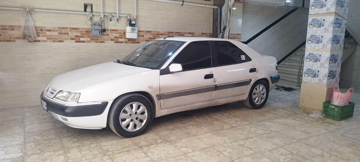 سیتروئن زانتیا X - 2007