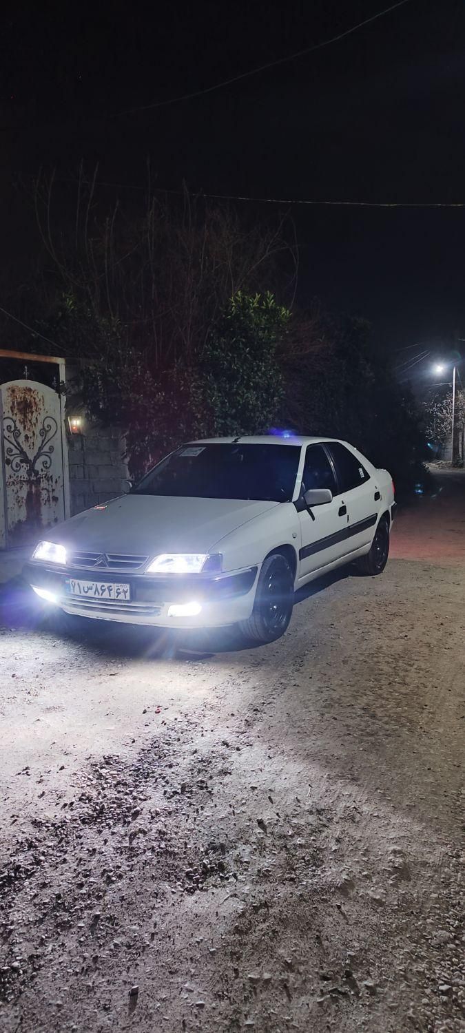 سیتروئن زانتیا X - 2007