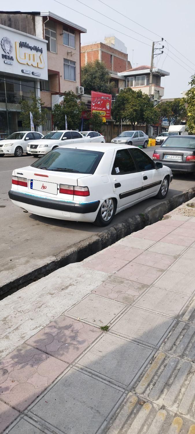 سیتروئن زانتیا X - 2007