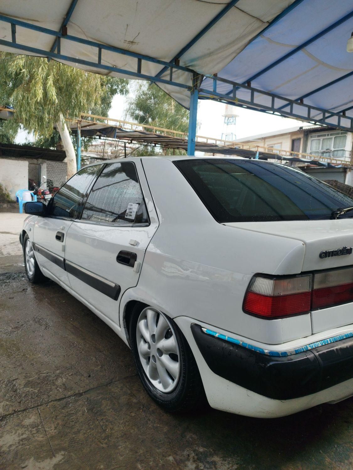 سیتروئن زانتیا X - 2007