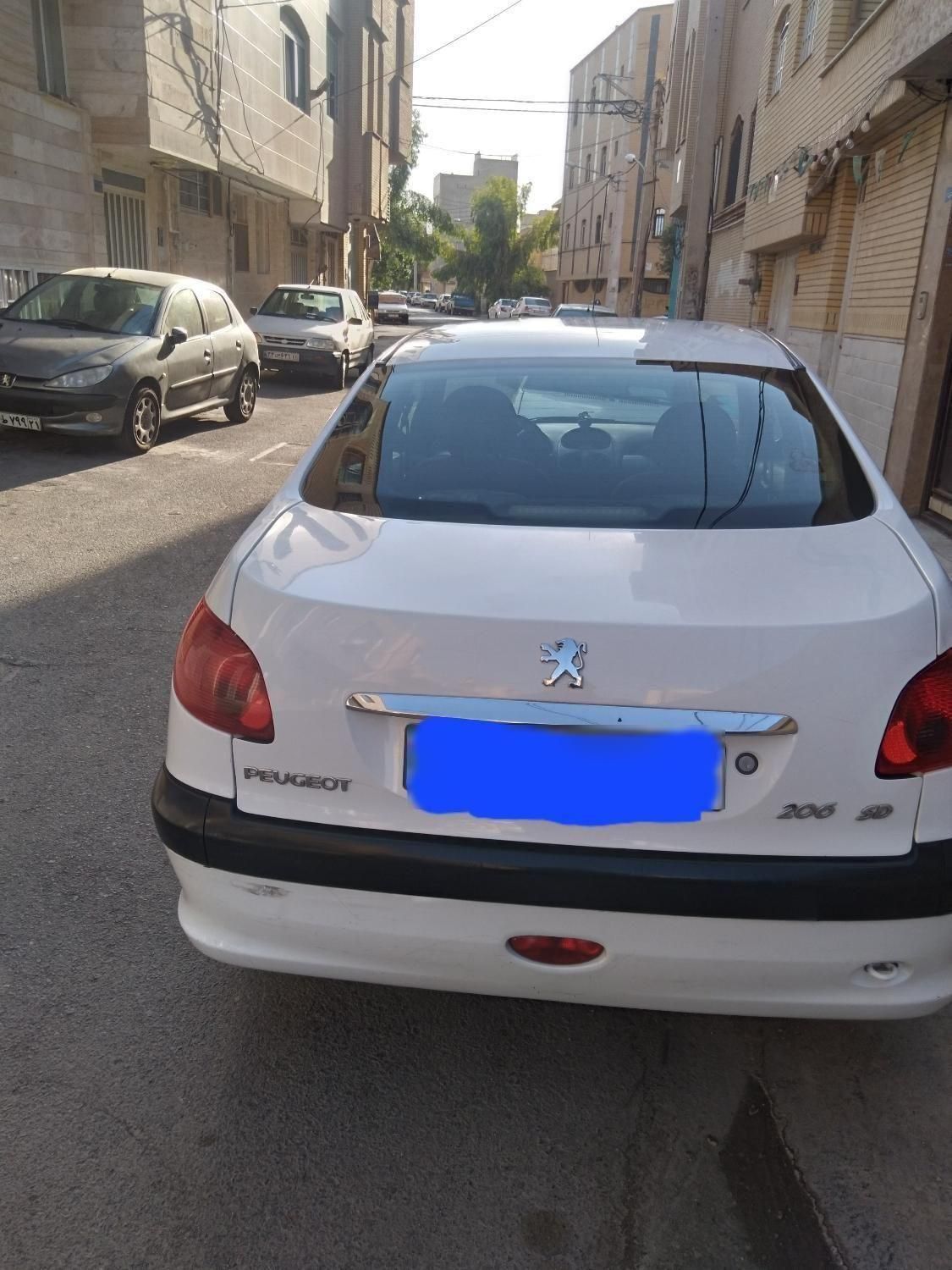 پژو ۲۰۶ صندوق دار v1 - 1390