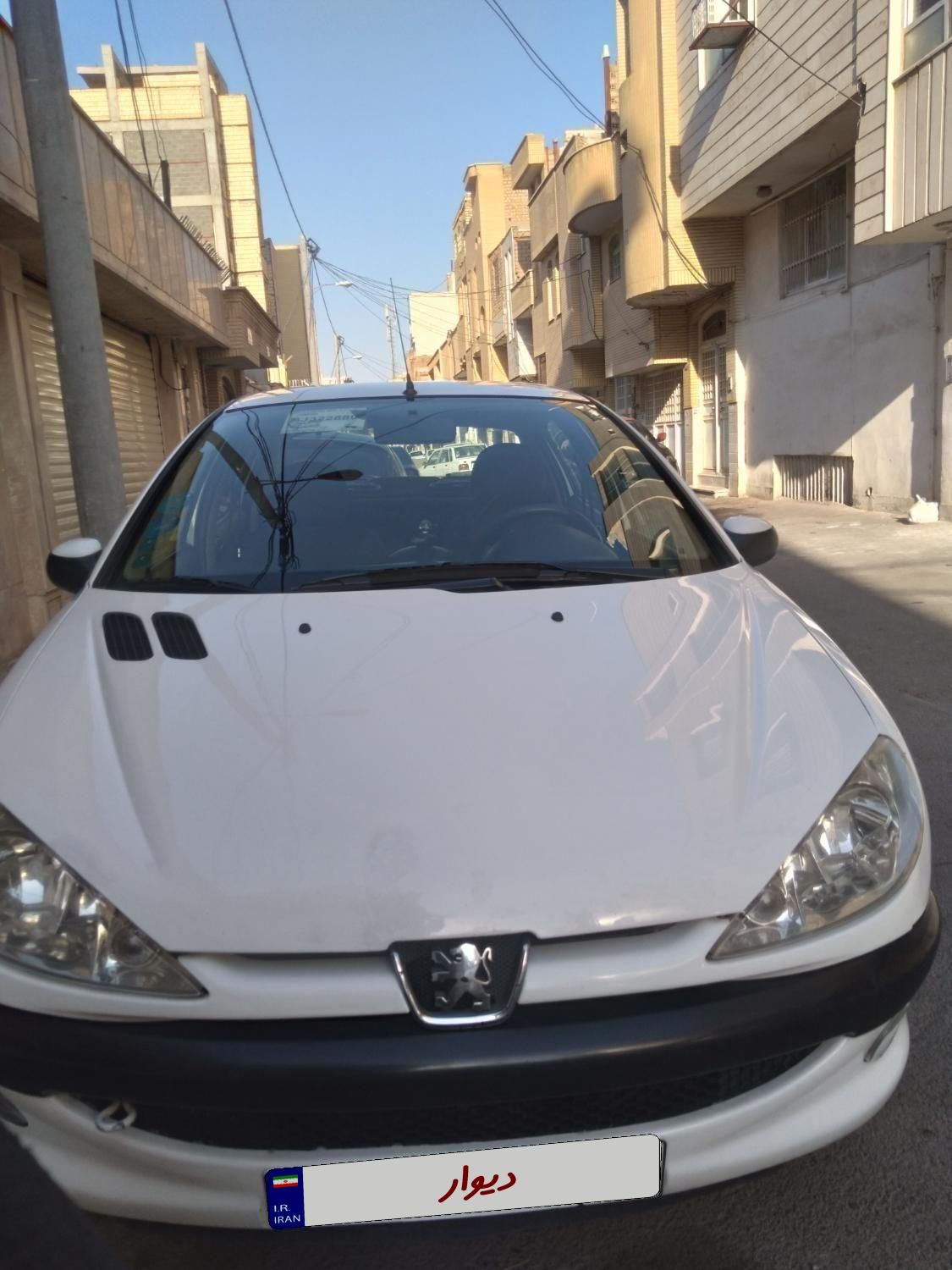 خودرو پژو، ۲۰۶ صندوق دار آگهی ann_18603558