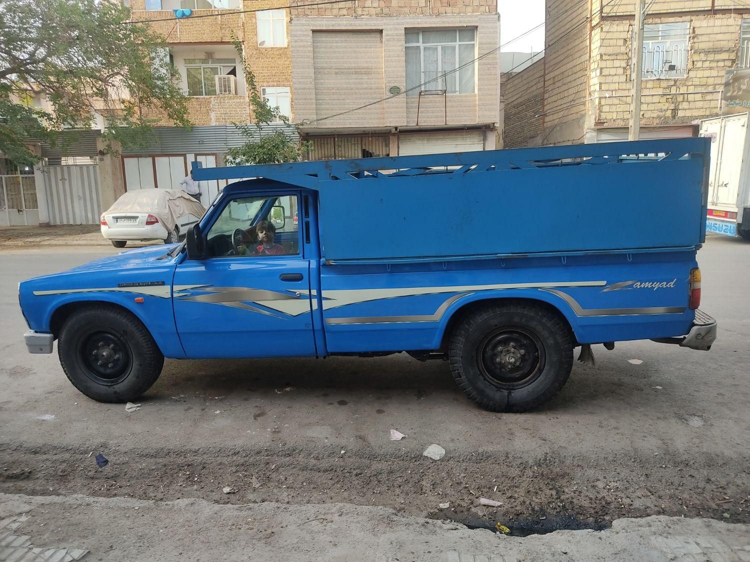 خودرو زامیاد، وانت نیسانZ24 آگهی ann_18603560