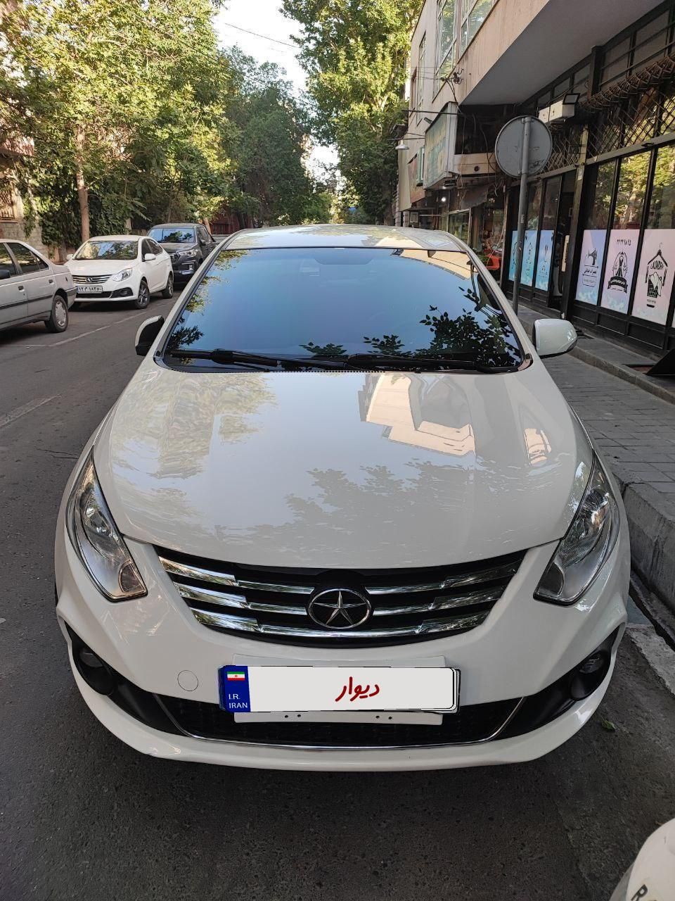 جک J4 اتوماتیک ساده - 2024