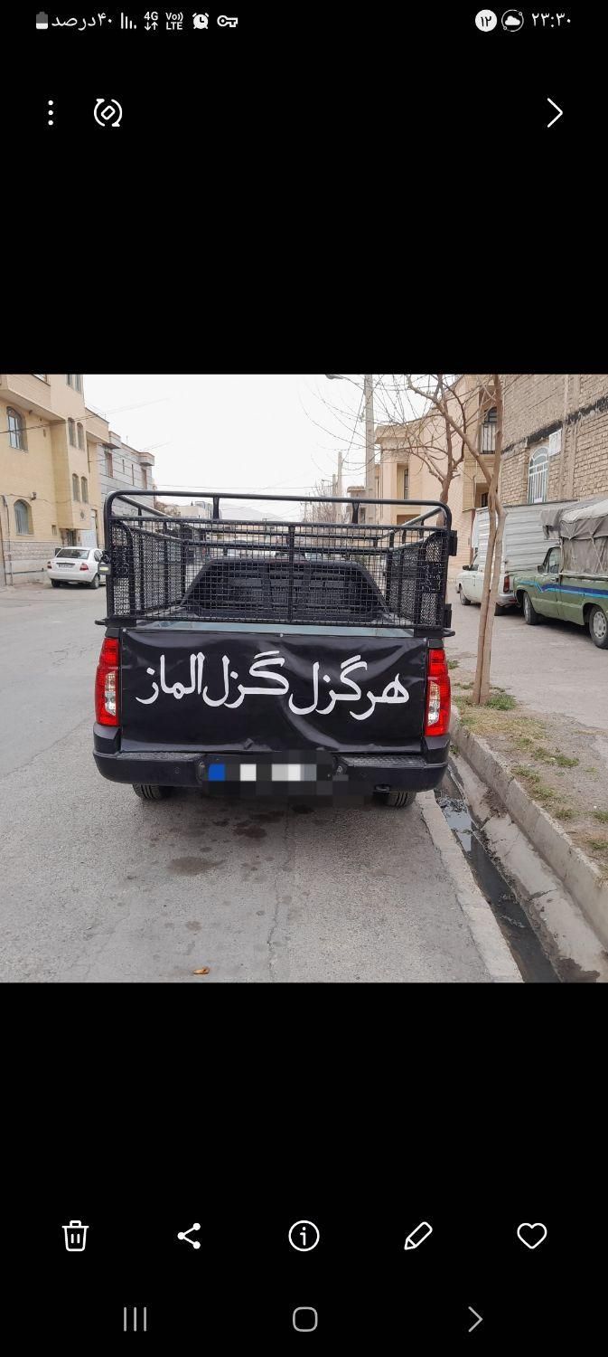 آریسان 2 دوگانه سوز - 1402
