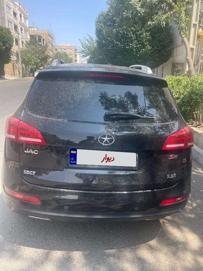 جک S5 اتوماتیک - 2016