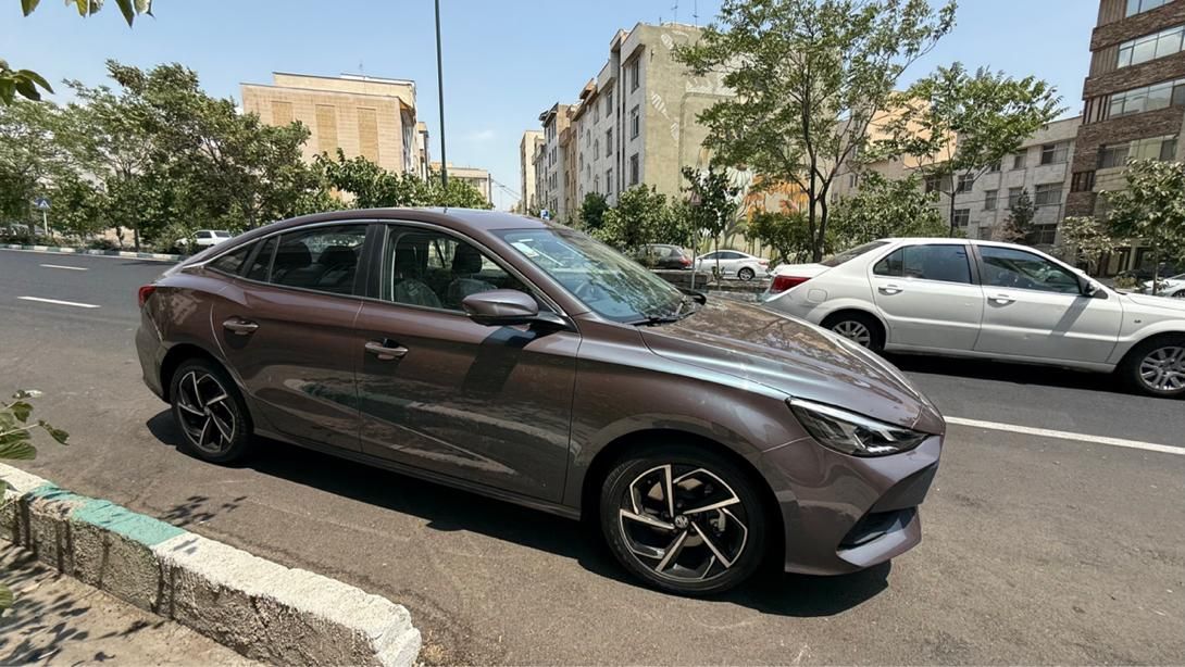 ام جی GT اتوماتیک - 2024