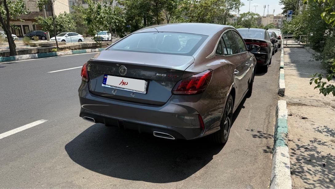 ام جی GT اتوماتیک - 2024