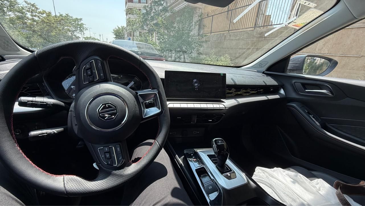 ام جی GT اتوماتیک - 2024