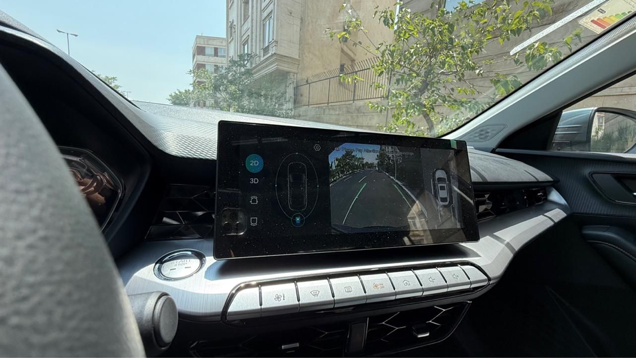 ام جی GT اتوماتیک - 2024