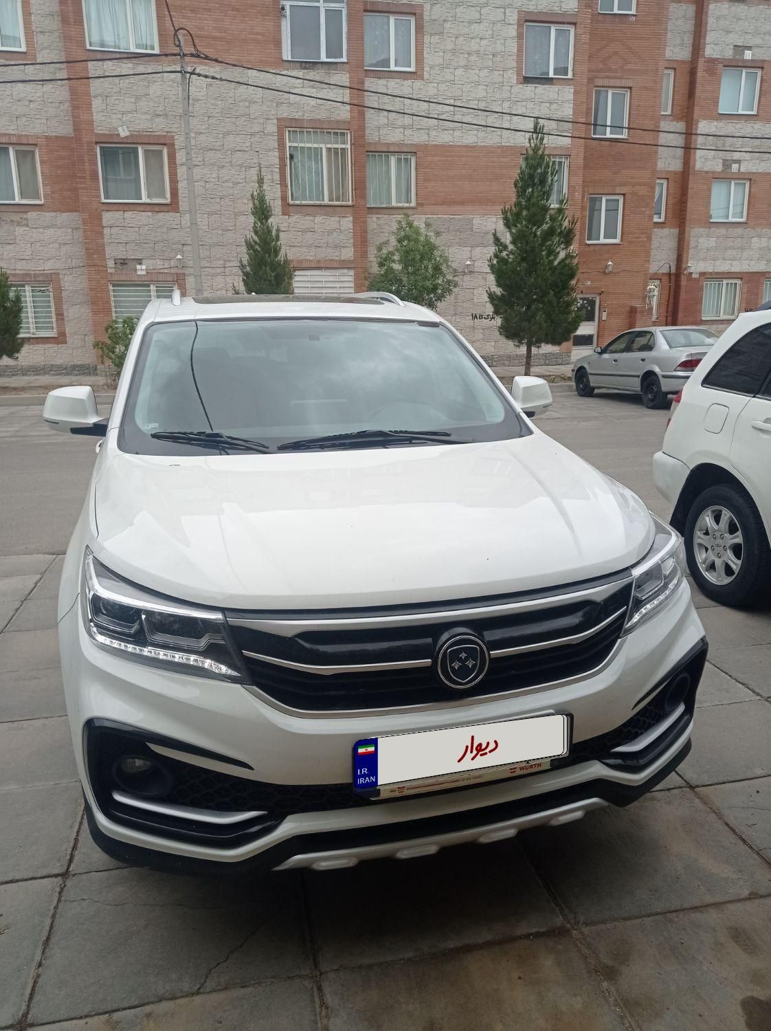 خودرو فردا، SX5 آگهی ann_18603629