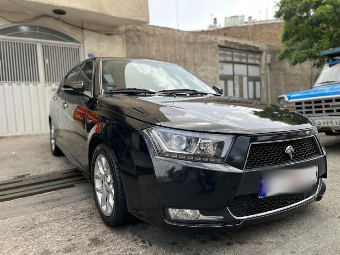 دنا پلاس توربو اتوماتیک - 1402