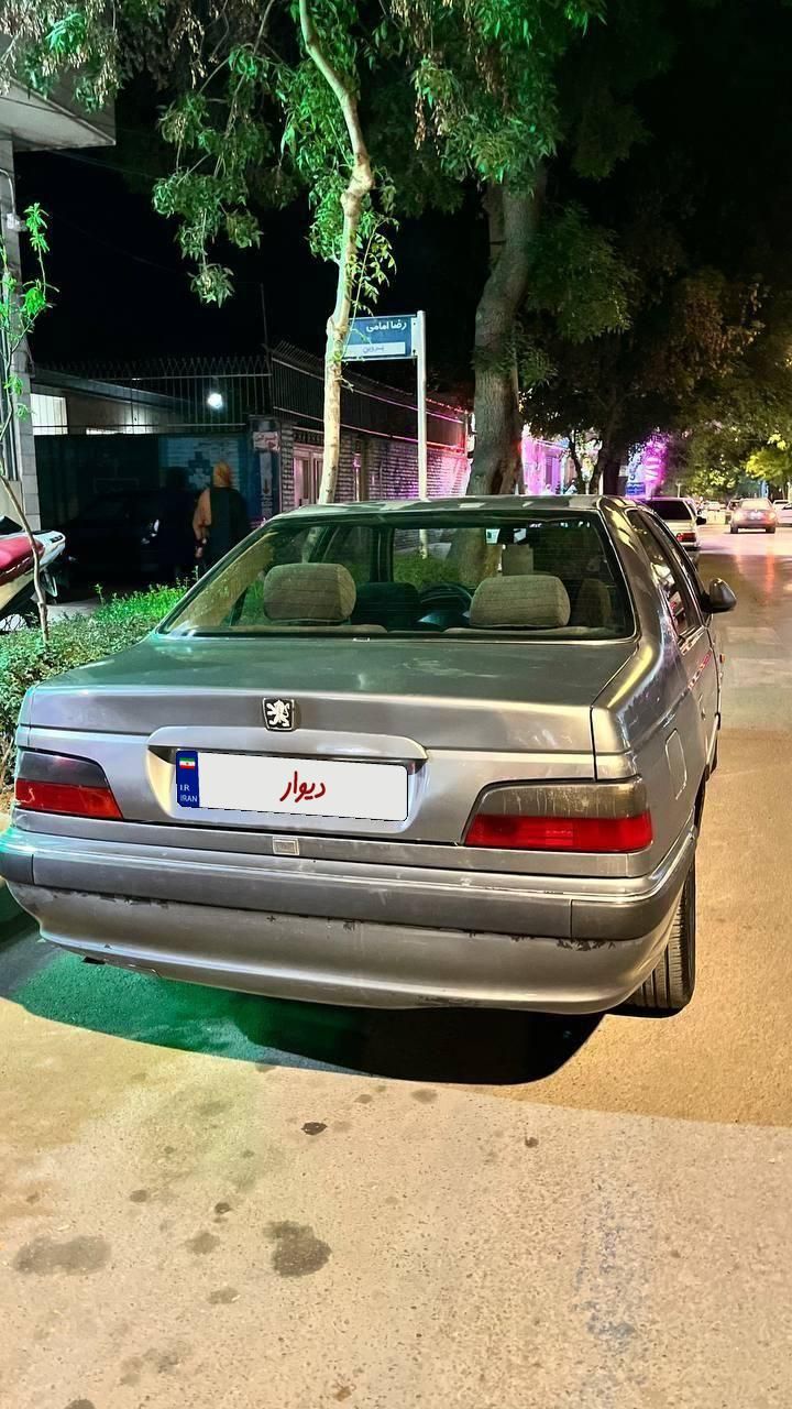 پژو پارس XU7ساده - 1387