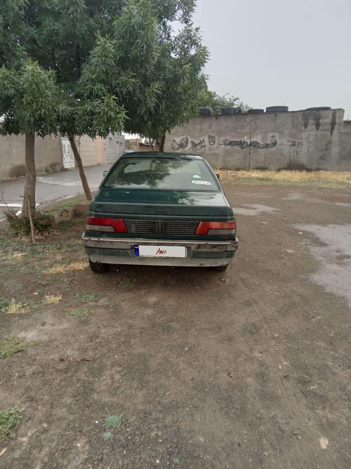 پژو آردی RDI - 1384