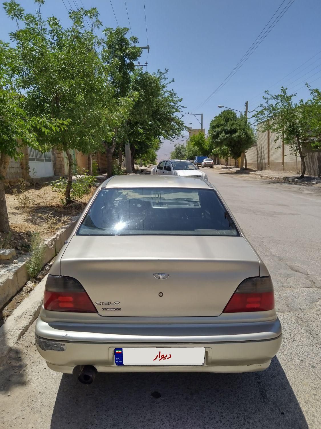 دوو سیلو سدان - 2003