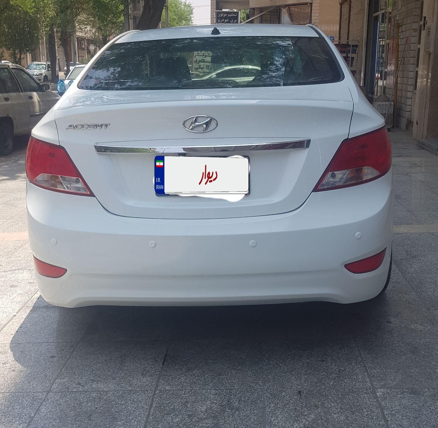 هیوندای اکسنت جی‌ال‌اس - 2016