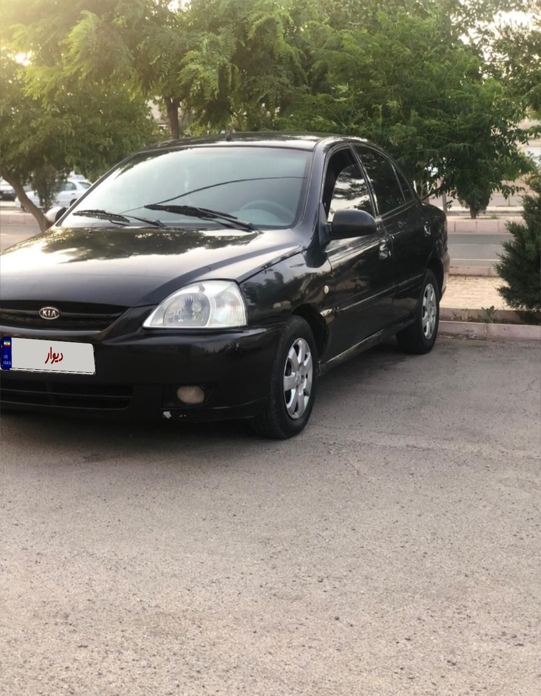 کیا ریو مونتاژ دنده ای LS - 2006