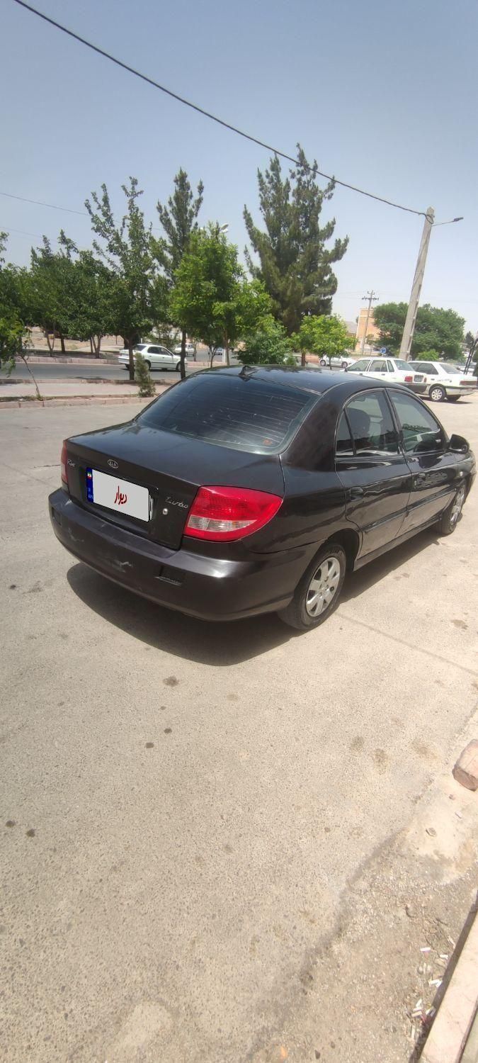 کیا ریو مونتاژ دنده ای LS - 2006