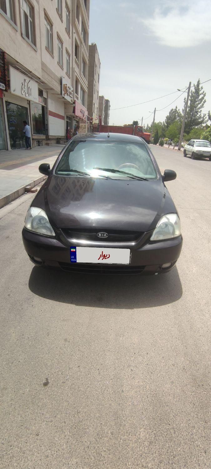 کیا ریو مونتاژ دنده ای LS - 2006