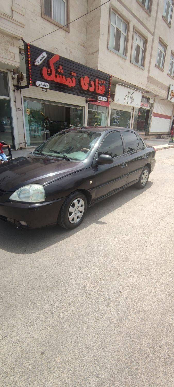 کیا ریو مونتاژ دنده ای LS - 2006
