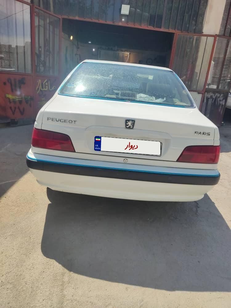 پژو پارس ELX-XU7P سفارشی - 1402