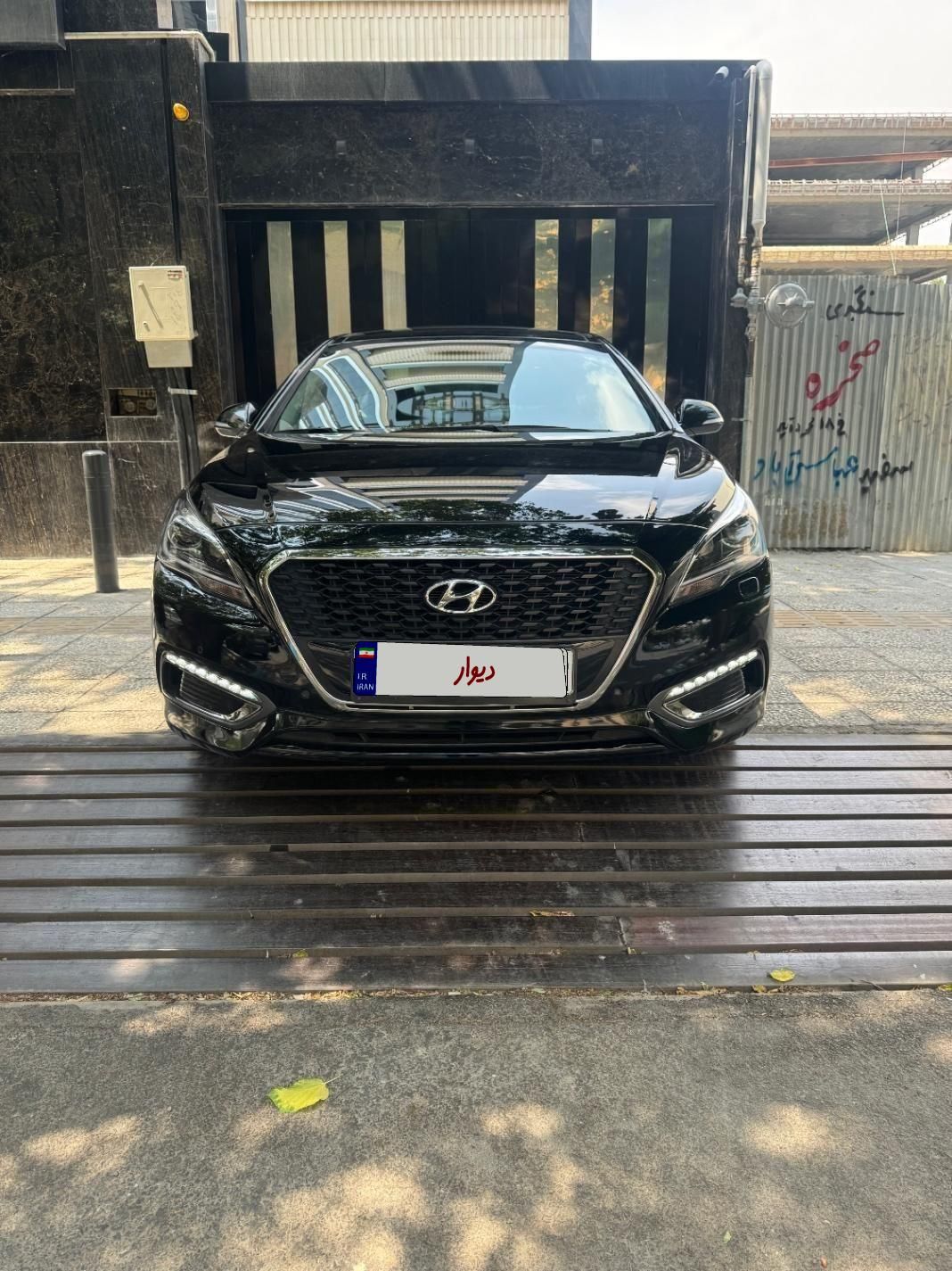 هیوندای سوناتا هیبرید GLS PLUS - 2017