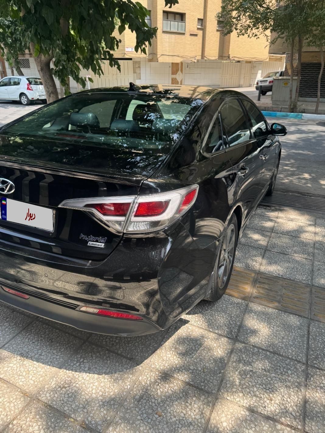 هیوندای سوناتا هیبرید GLS PLUS - 2017