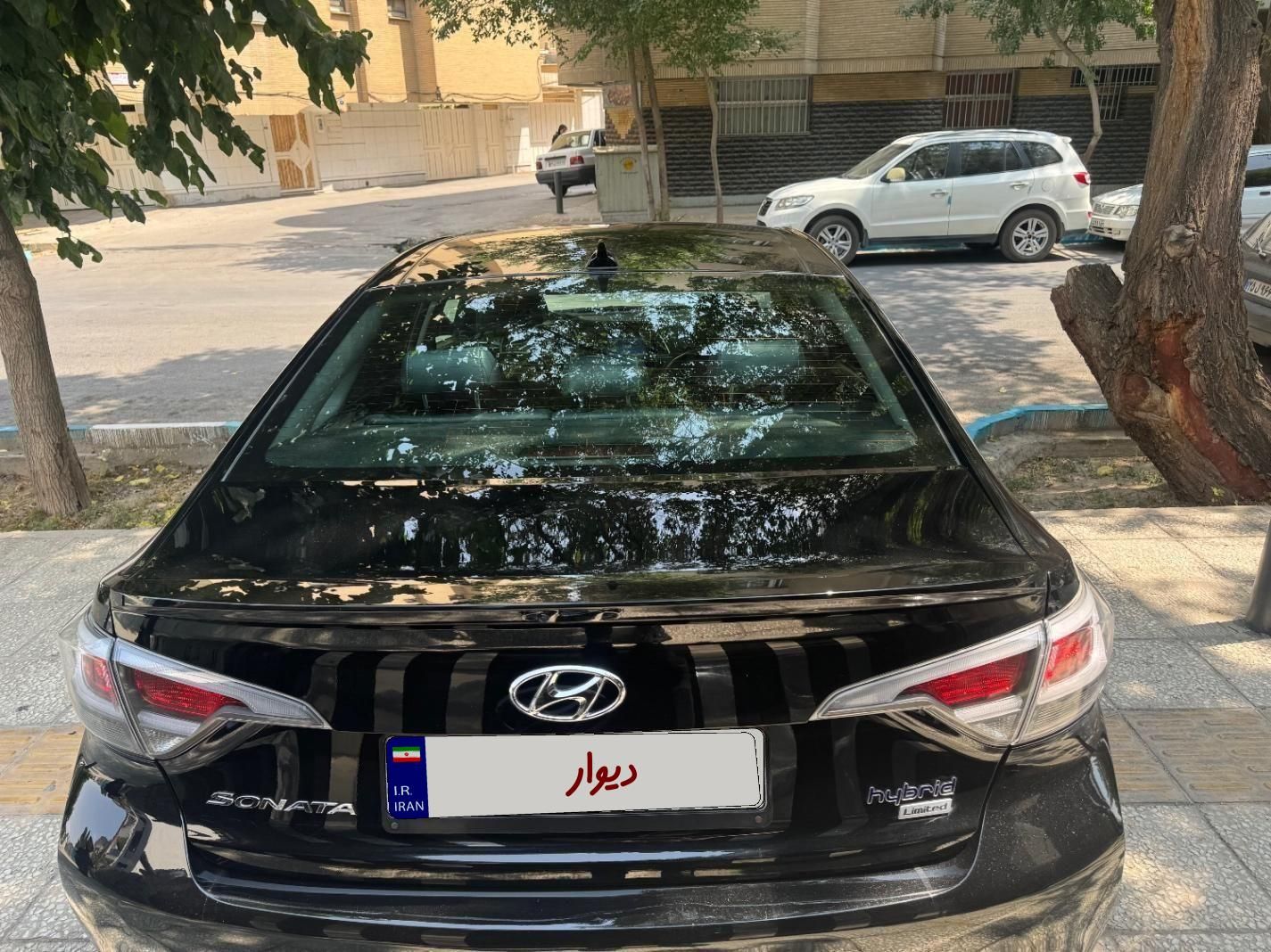 هیوندای سوناتا هیبرید GLS PLUS - 2017
