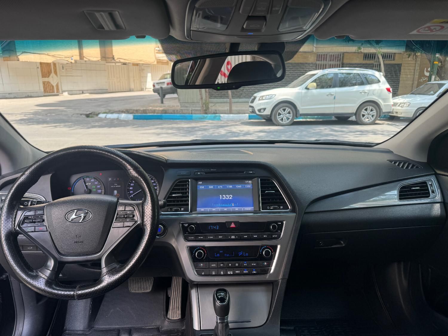هیوندای سوناتا هیبرید GLS PLUS - 2017