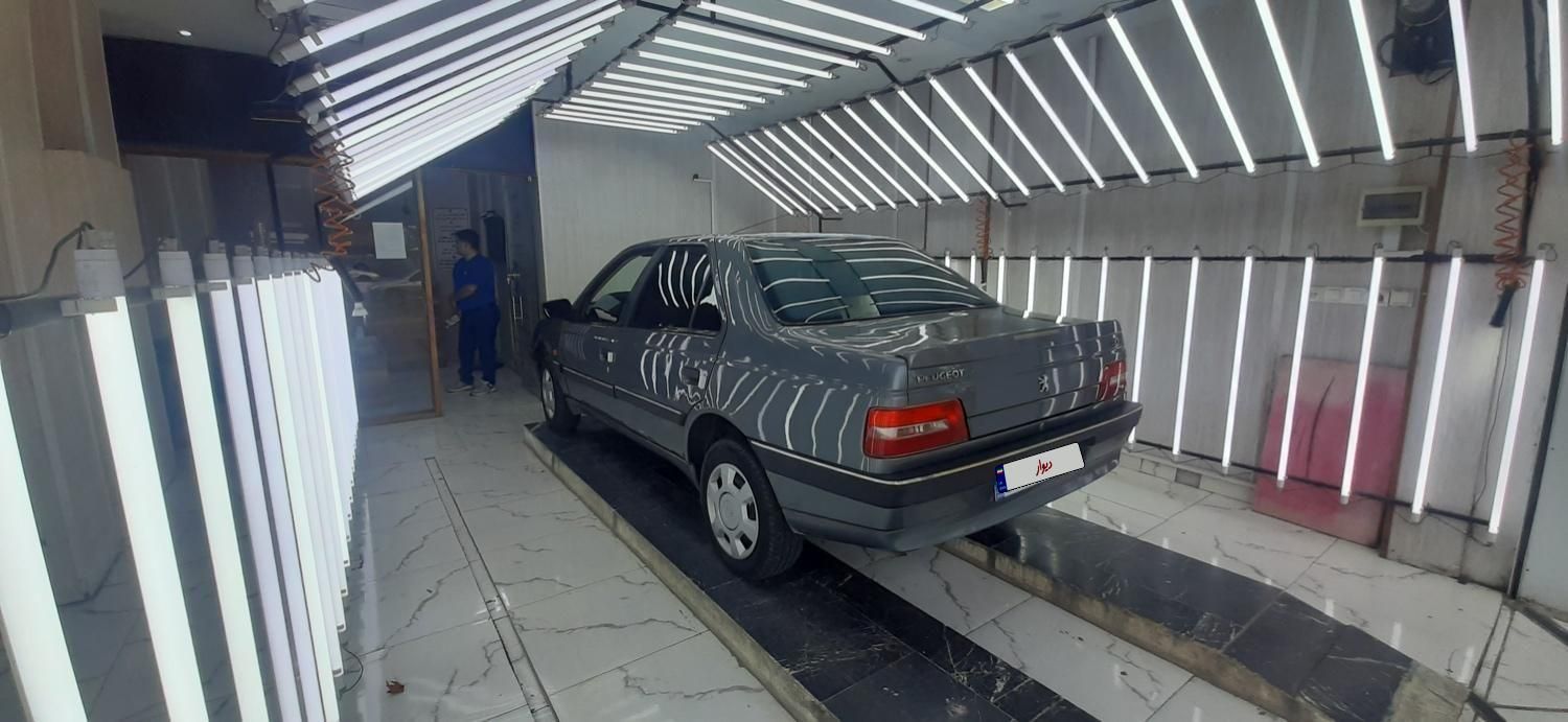پژو 405 SLX بنزینی TU5 - 1391
