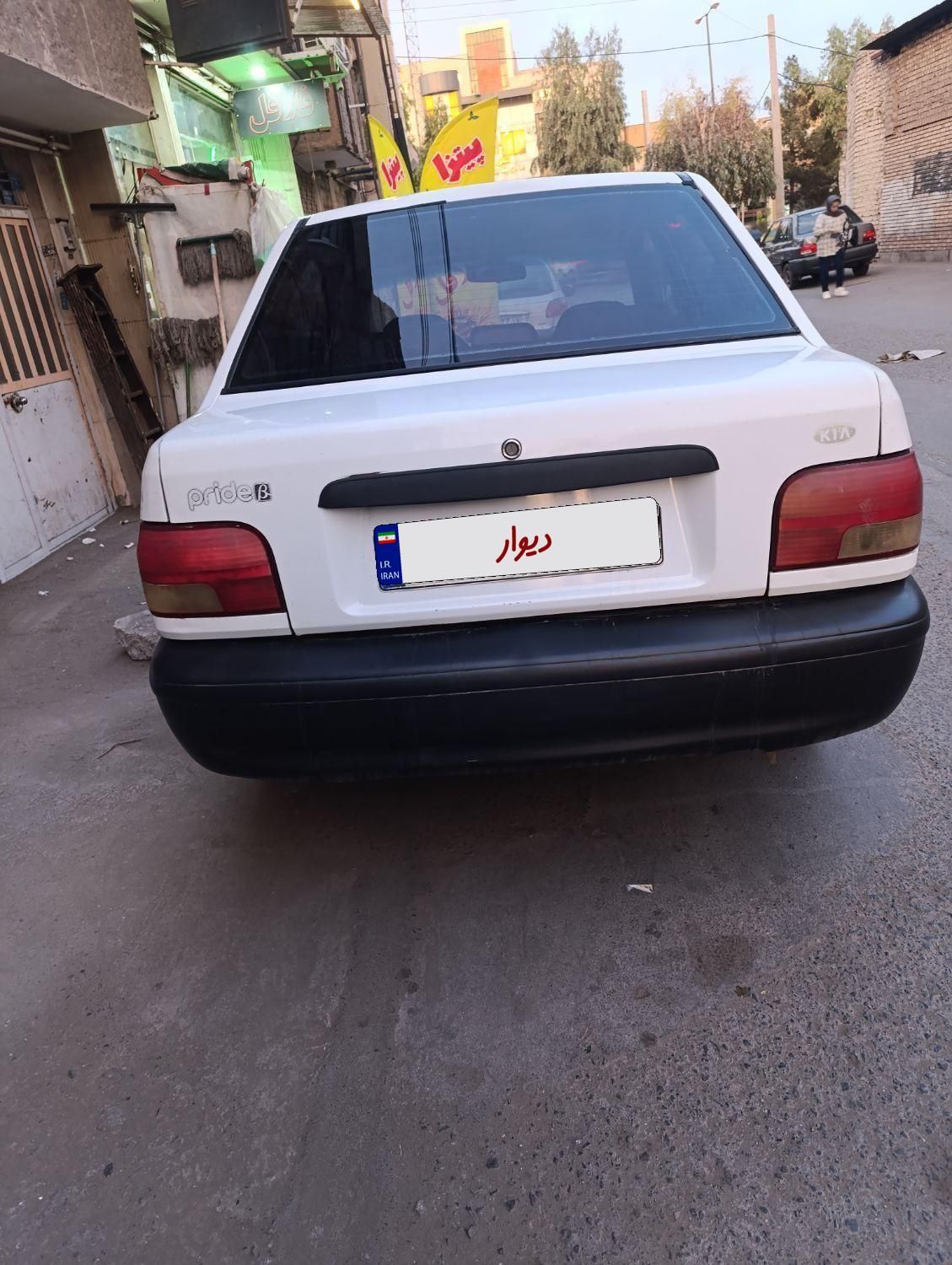 پراید صبا بنزینی - 1382