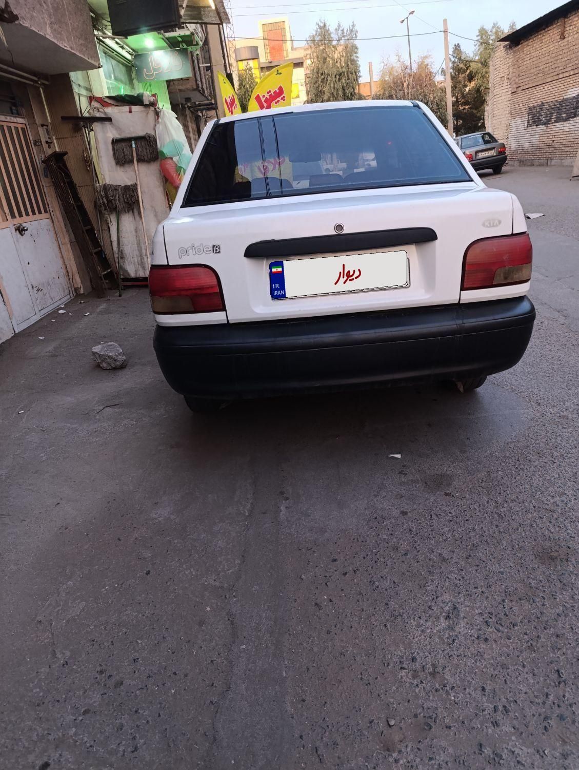 پراید صبا بنزینی - 1382