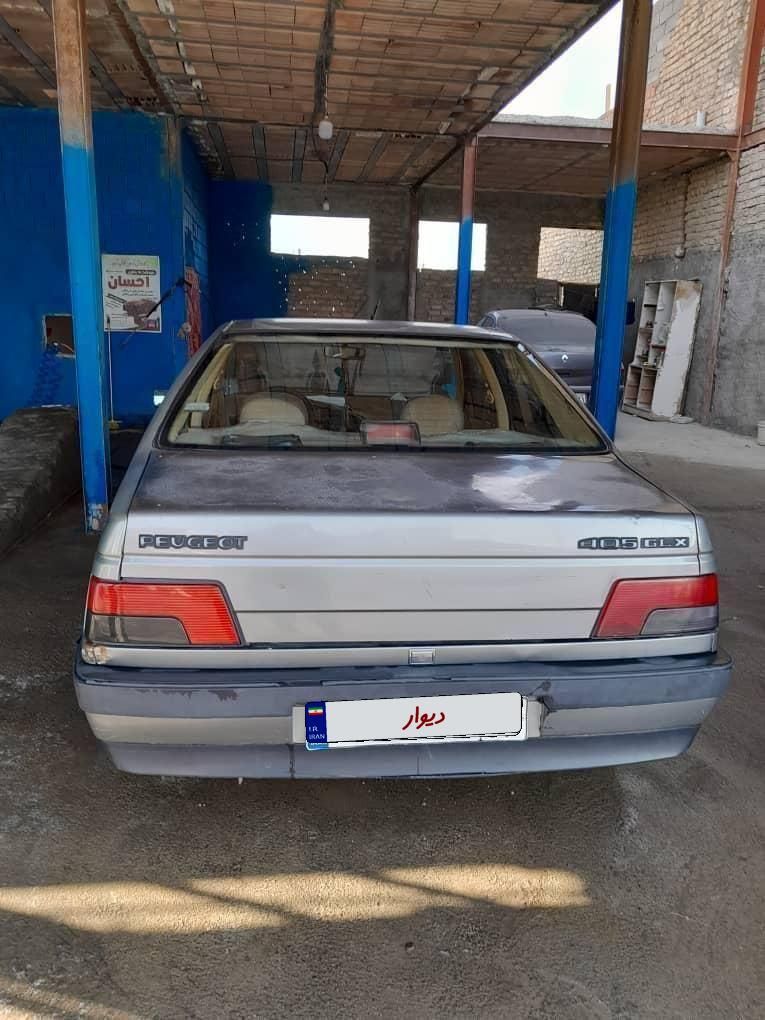 پژو 405 GLX - 1389
