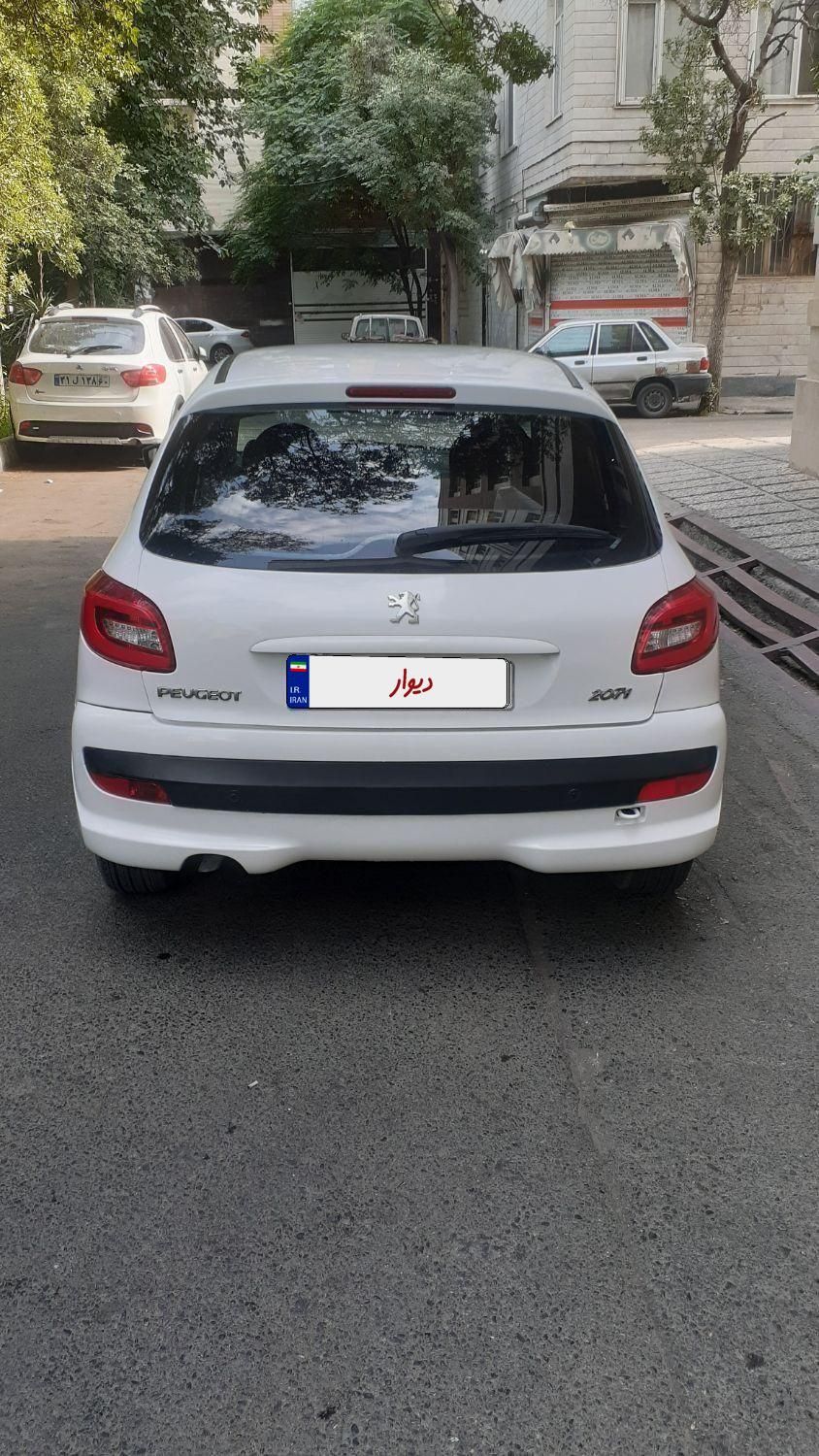 پژو 207 دنده‌ای فرمان هیدرولیک - 1399