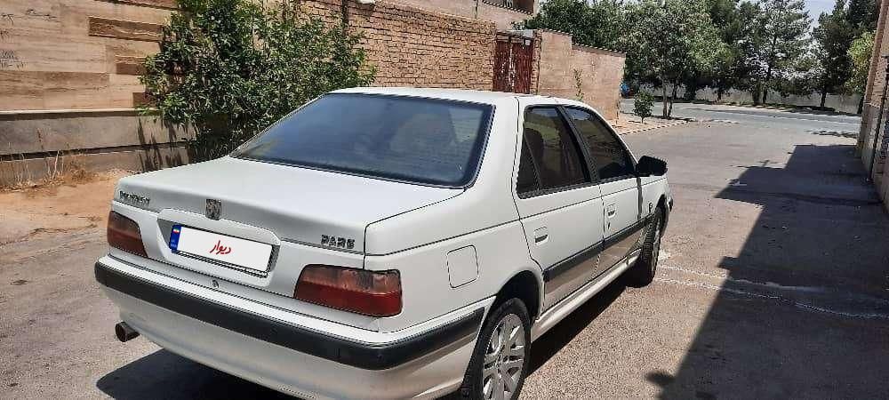 پژو پارس اتوماتیک - 1397