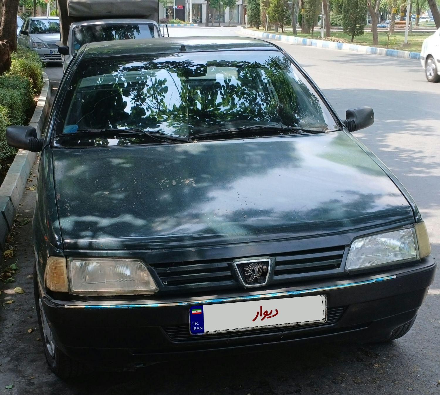 پژو آردی RDI - 1383