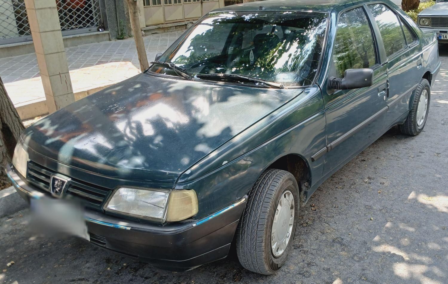 پژو آردی RDI - 1383